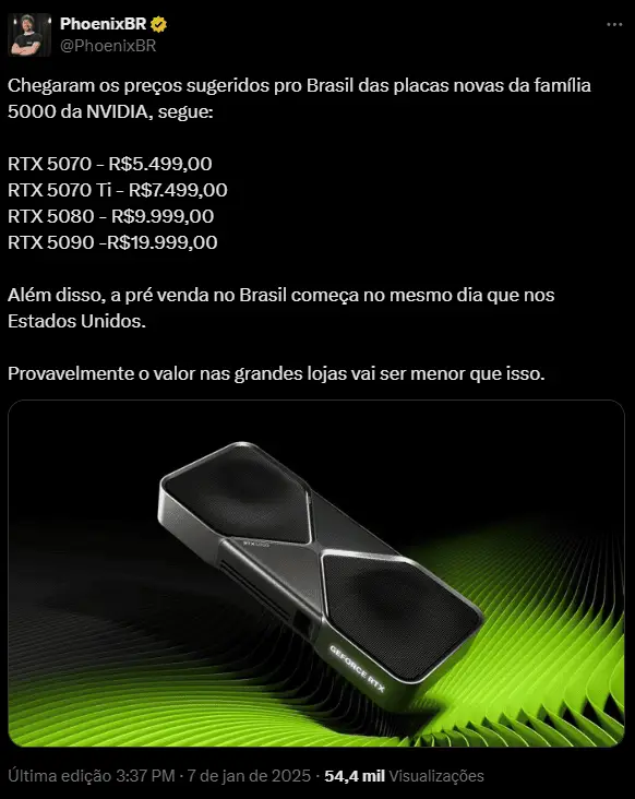 NVIDIA anuncia RTX 5000