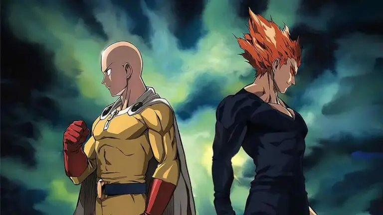 One-Punch man 3 temporada